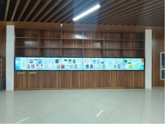 众裕显示文化长廊阅读系统展示介绍