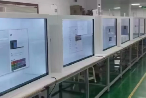 众裕液晶显示透明柜案例：科技赋能场景，参数彰显实力