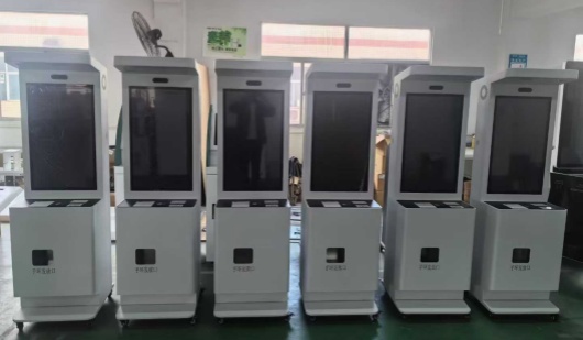 众裕品牌自助终端机：智能服务新典范，高效便捷领未来